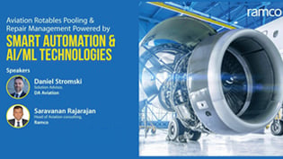 Aviation Rotables Pooling & Repair management powered by smart automation & AI/ML technologies  