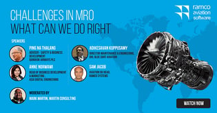 Challenges in MRO: What Can We Do RIGHT