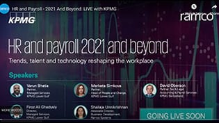 HR and Payroll: 2021 and beyond