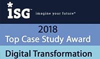 ERP Digital Transformation Case Study: ISG