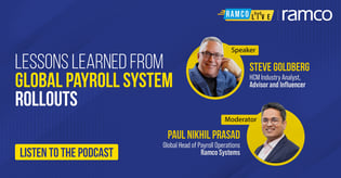 Lessons Learned from  Global Payroll System  Rollouts