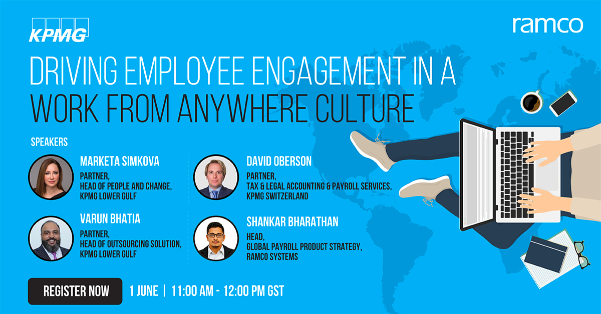 Driving Employee Engagement in a Work from Anywhere Culture