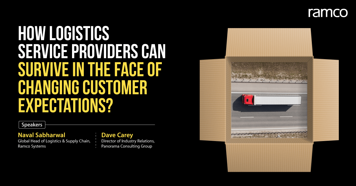 How can Logistics Service Providers Survive in the Face of Changing Customer Expectations?