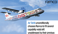 French airline, Air Tahiti Trusts Ramco