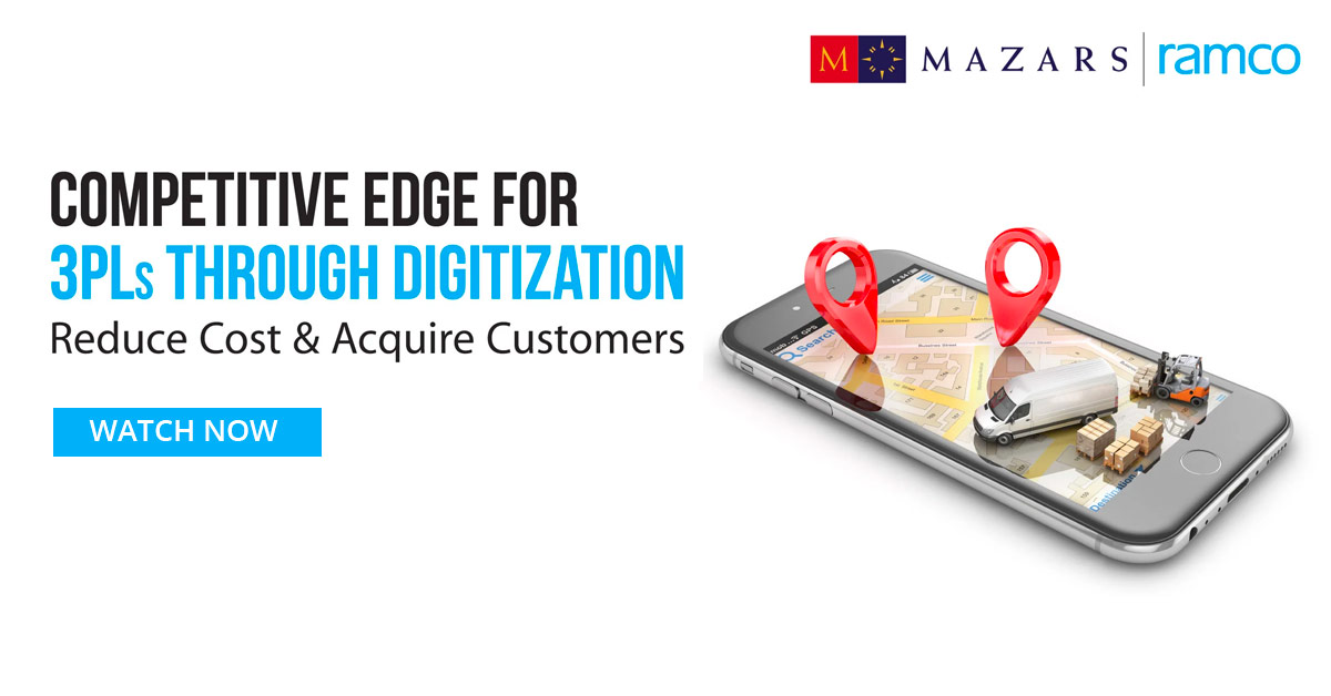 Competitive Edge for 3PL Through Digitization